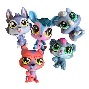 Littlest Pet Shop Lot of 5